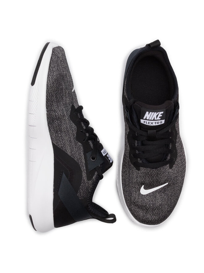 Fitnessschuhe Nike Flex Trainer 9 AQ7491 002 Schwarz eschuhe
