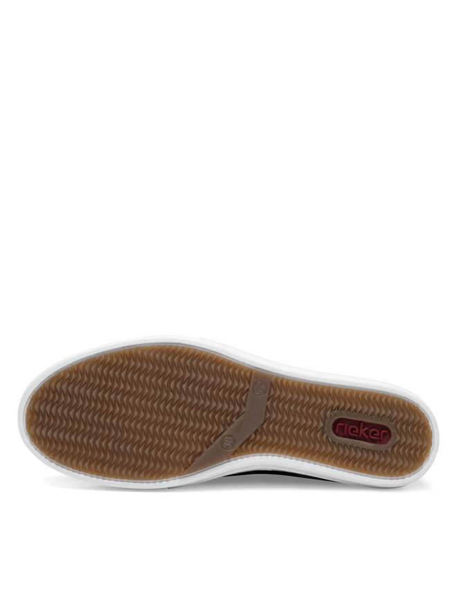 Rieker Sneakersy Rieker L59L1-01 Czarny