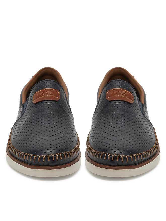 Rieker Halbschuhe Rieker B2356-14 Dunkelblau