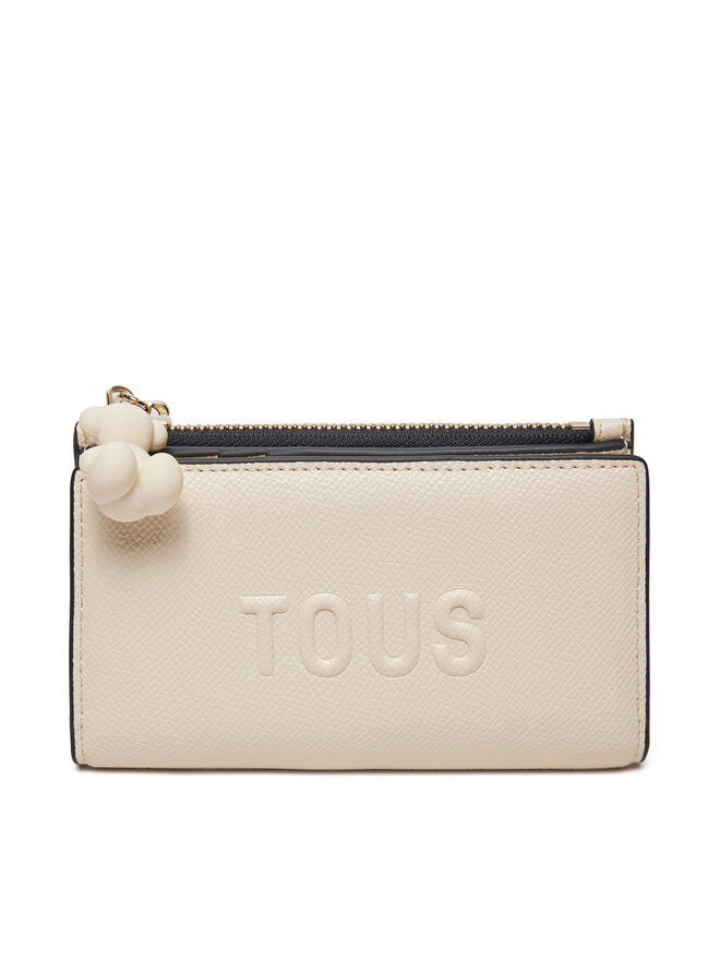 TOUS Cartera grande para mujer TOUS Brenda 2002105601 Beis