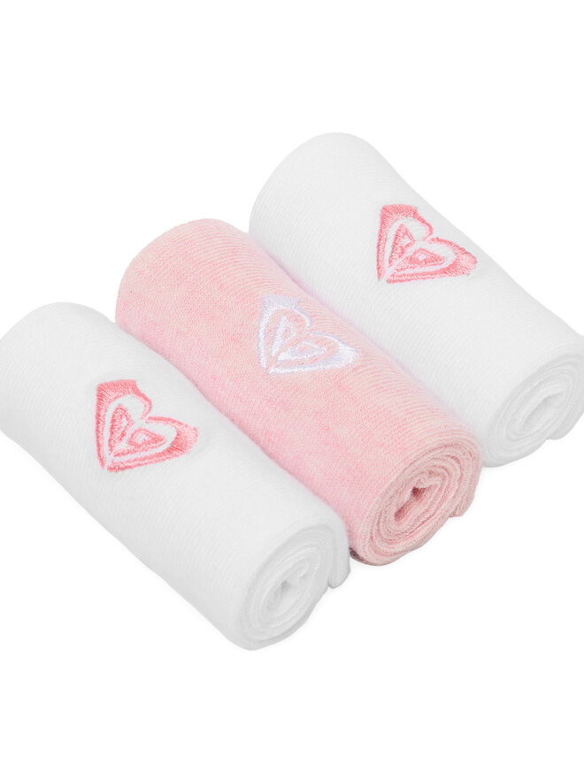 Roxy Довгі шкарпетки Roxy CEO_AS_ROXY_14_W_AW25 (3-PACK) Білий