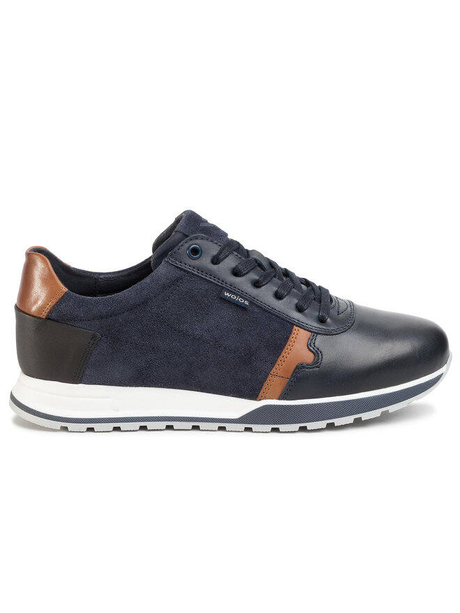 Wojas Sneakers Wojas 10021-76 Blu scuro
