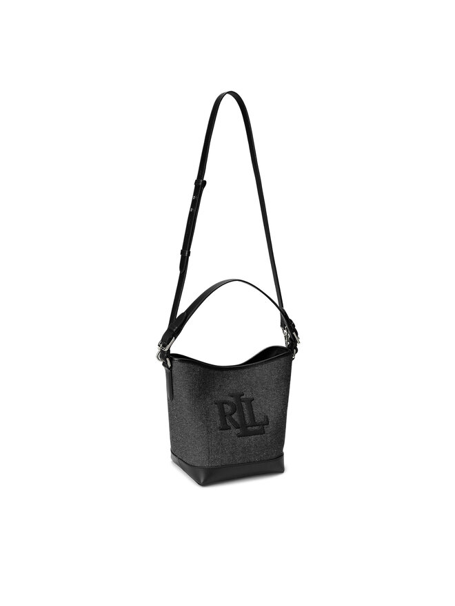LAUREN RALPH LAUREN Torebka LAUREN RALPH LAUREN Witley 431966757002 Czarny