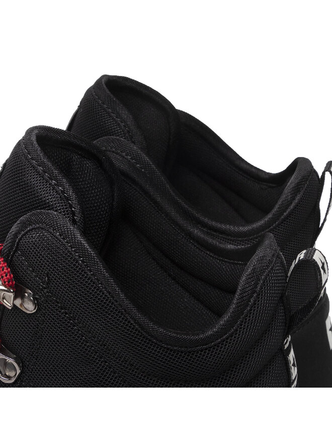 Big Star Shoes Μπότες Big Star Shoes KK174112 Μαύρο