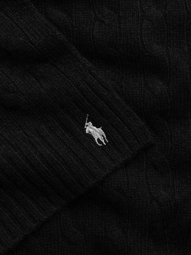 Polo Ralph Lauren Šallīte Polo Ralph Lauren 455956296001 Melns
