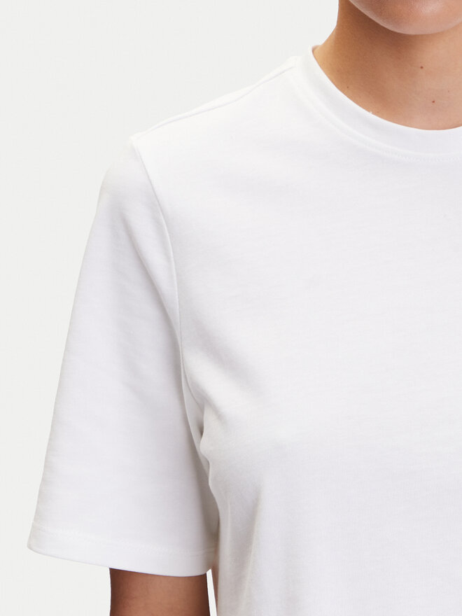 ONLY ONLY Camiseta Zinna 15325262 Blanco Regular Fit