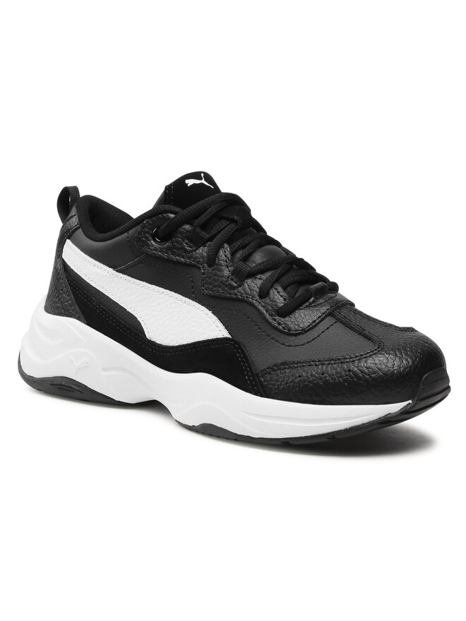 Снікерcи Puma Cilia Lux 370282 17 Чорний | evzuttya.com.ua