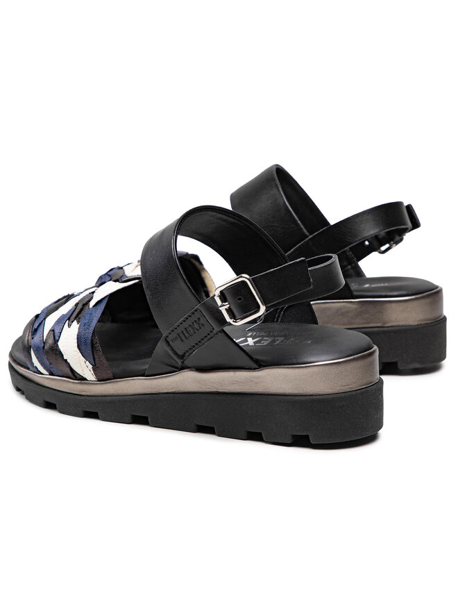 The Flexx Sandalen The Flexx Blues DS21-D1507.48-TF-TN003.MK001 Schwarz
