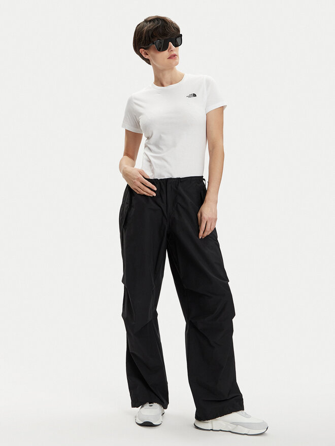 The North Face The North Face Marškinėliai Simple Dome NF0A87NH Balta Regular Fit