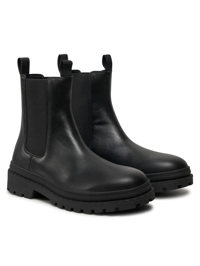 BOSS Botines Chelsea Boss Nebular 50529189 Negro
