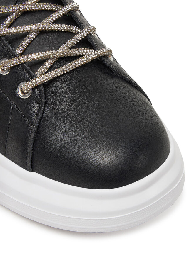 Just Cavalli Sneakersy Just Cavalli 78RA3SB1 ZPA86 Czarny