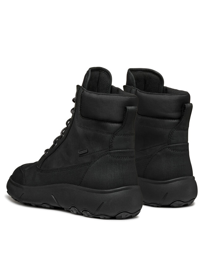 Geox Csizma Geox U Nebula + Grip B Ab U46HFC 0FFBC C9999 Fekete