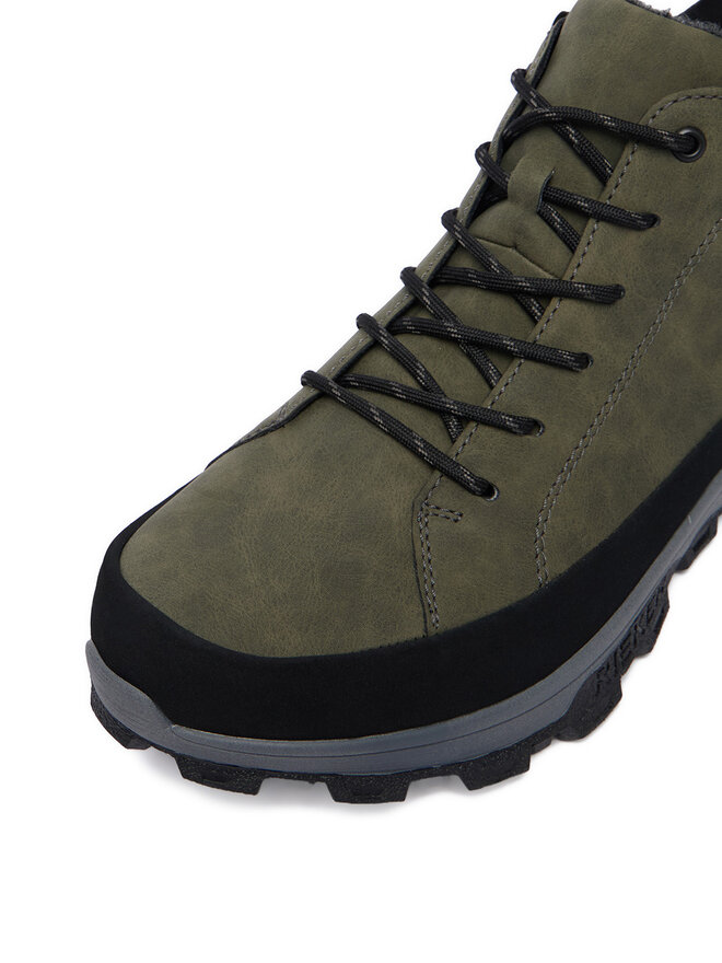 Rieker Schnürschuhe Rieker CEO-35508-54 Dunkelgrün