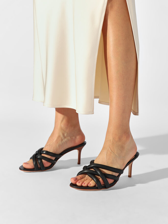LAUREN RALPH LAUREN Klapki LAUREN RALPH LAUREN Liliana 802891403001 Czarny