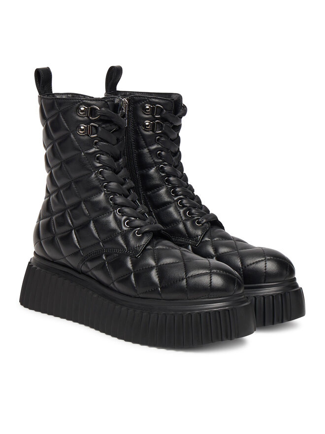 AGL Ghete AGL Elsa D751566PGKI0181013 Negru