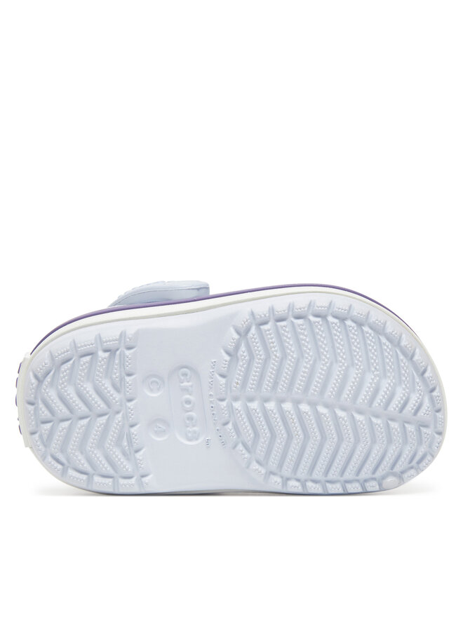 Crocs Klapki Crocs Crocband Clog T 207005 Szary