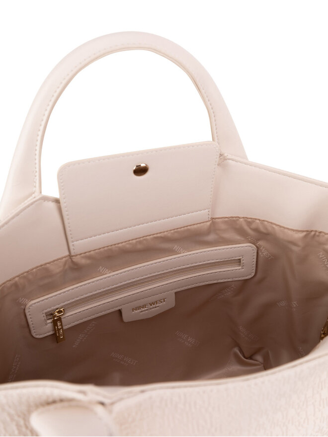 Nine West Kabelka Nine West LDA6767A Écru