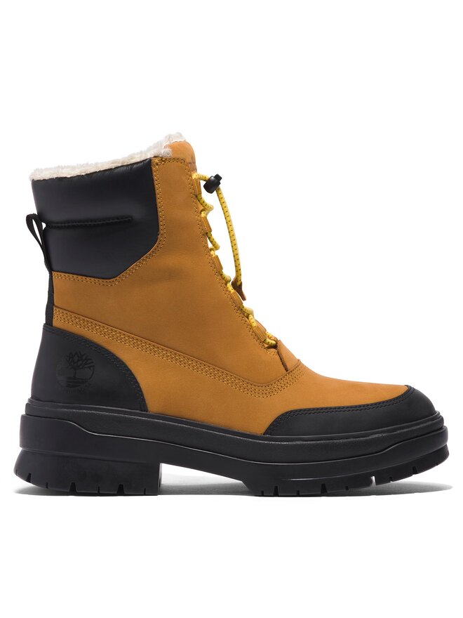 Timberland Schnürstiefeletten Timberland Brooke Valley Winter Wp TB0A5XZR2311 Braun