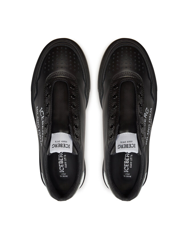 Iceberg Sneakers Iceberg ID2133 Schwarz