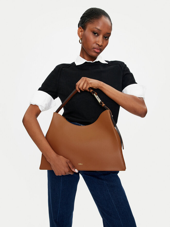 Furla Дамска чанта Furla WB01246 BX2045 RY000 Кафяв