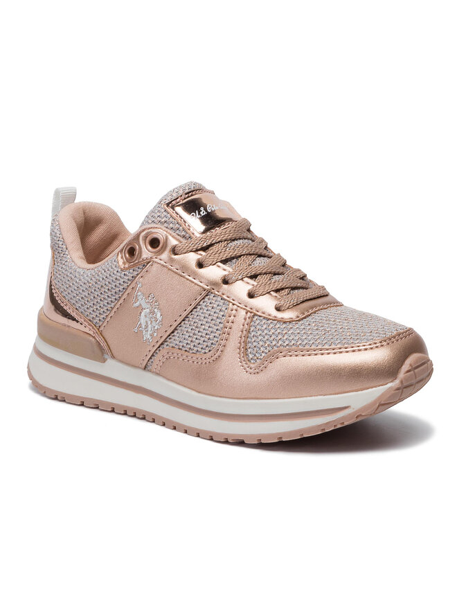 U.S. Polo Assn. Sneakers U.S. Polo Assn. Vema1 WIDA4160W8/TY1 Rosa