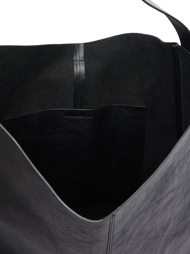 KARL LAGERFELD Handtasche KARL LAGERFELD B2W30263 Schwarz