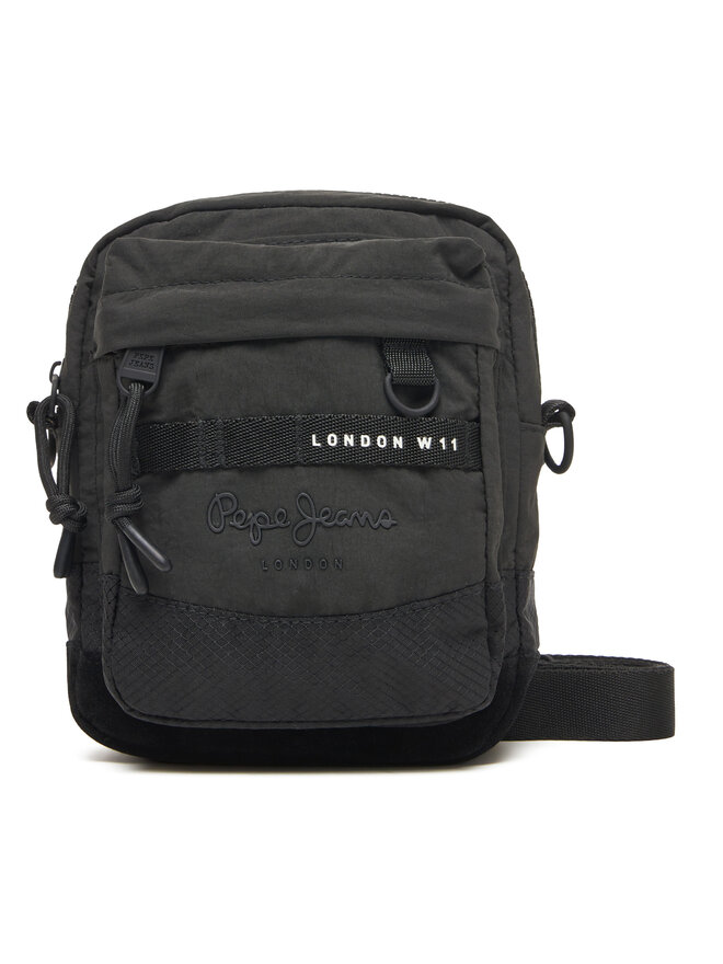 Pepe Jeans Плоска сумка Pepe Jeans Heich Bristol PM030874 Чорний