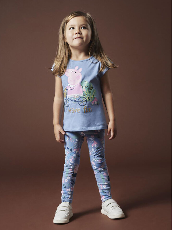 NAME IT NAME IT Marškinėliai PEPPA PIG 13231832 Mėlyna Regular Fit