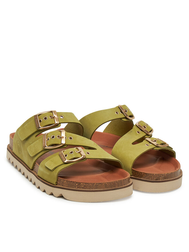 Dr. Brinkmann Pantoletten Dr. Brinkmann 700684-71 Grün