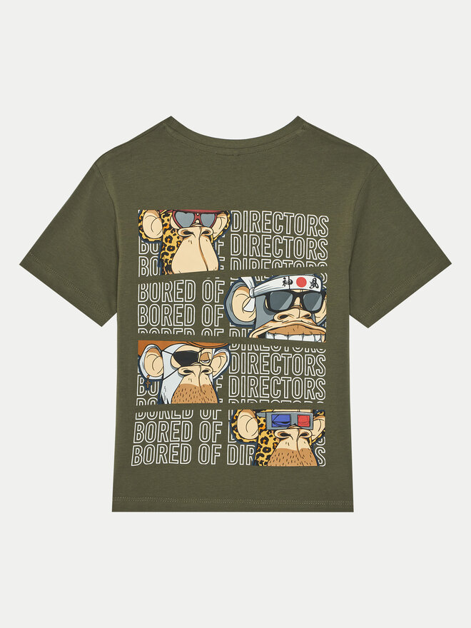 NAME IT NAME IT Marškinėliai 13238524 Žalia Regular Fit
