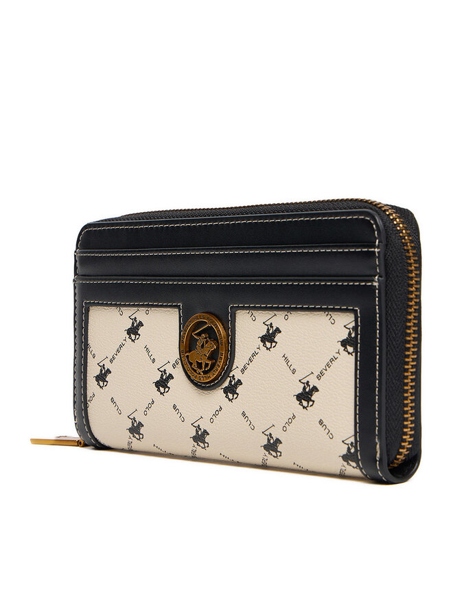 Beverly Hills Polo Club Geldbörse Beverly Hills Polo Club CEO-BHPC-W1-001-AW25 Écru
