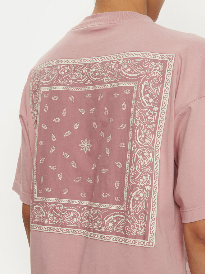 Champion Champion T-Shirt 117449 Rosa Loose Fit