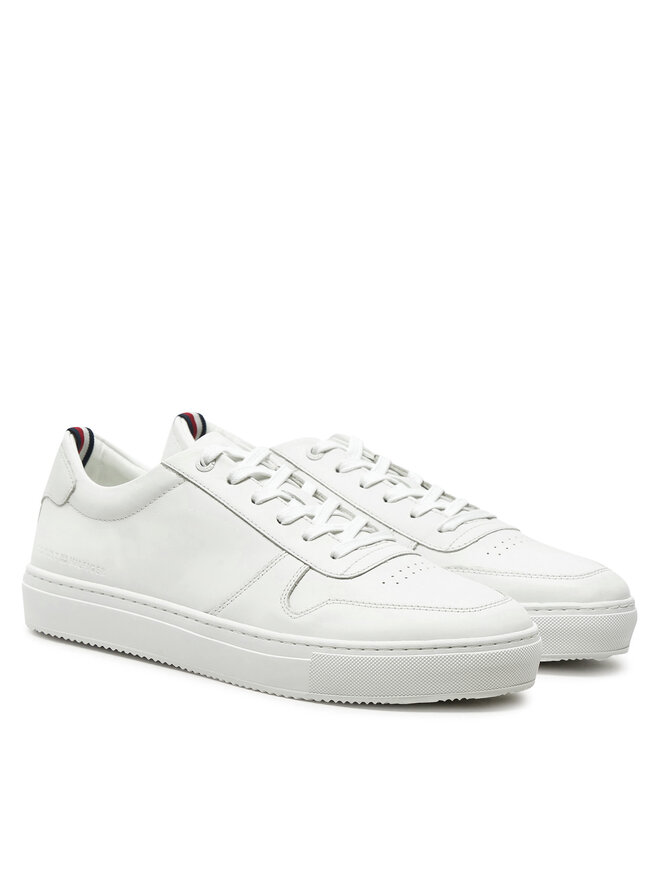 Tommy Hilfiger Сникърси Tommy Hilfiger Premium Corporate FM0FM05299 Бял