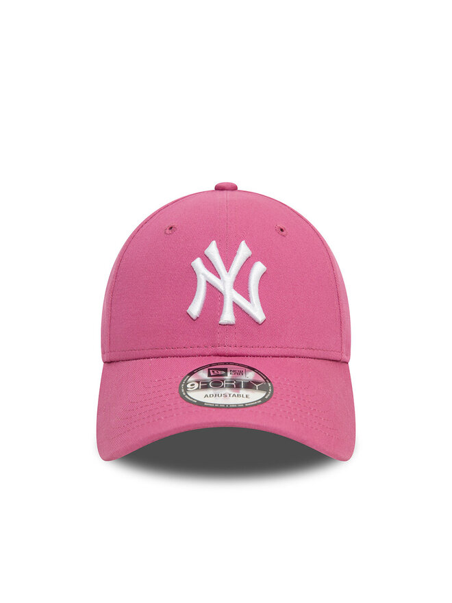 New Era Czapka z daszkiem New Era League Essential 9F 60565093 Różowy