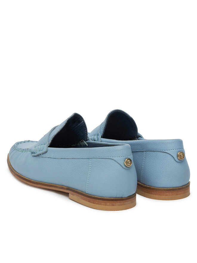 Beverly Hills Polo Club Mokasini Beverly Hills Polo Club WI33-WEMBLEY205-03 Modra