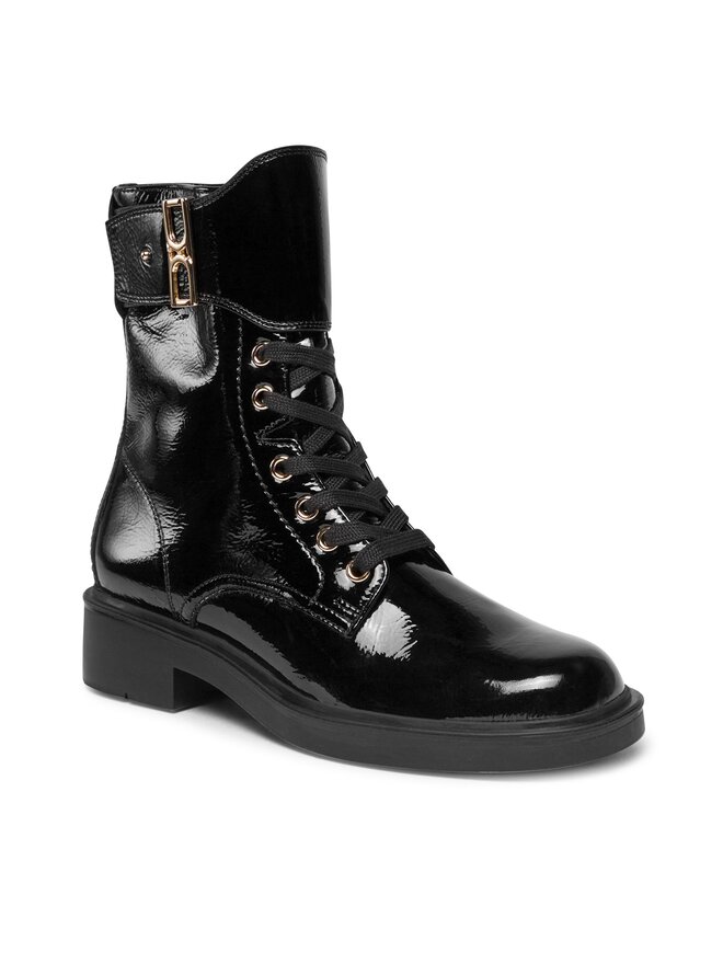 HÖGL Schnürstiefeletten HÖGL 6-101945 Schwarz