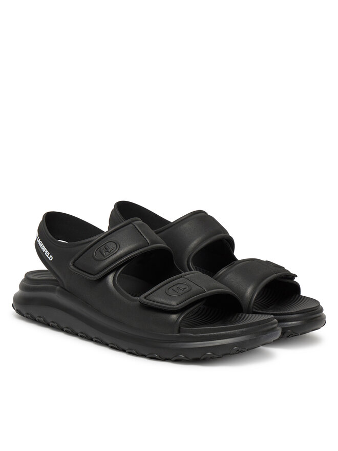 KARL LAGERFELD Sandalen KARL LAGERFELD KL77015 Schwarz