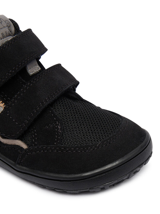 Froddo Schnürschuhe Froddo Barefoot Tex Autumn G3110266-20 M Schwarz