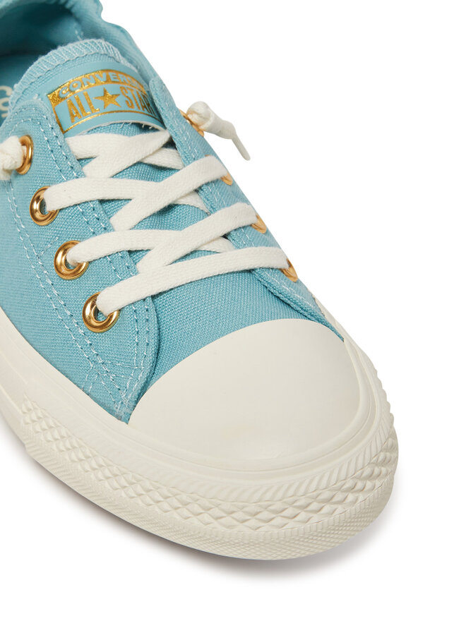 Converse Plátěnky Converse Chuck Taylor All Star Shoreline Gold A13819C Modrá
