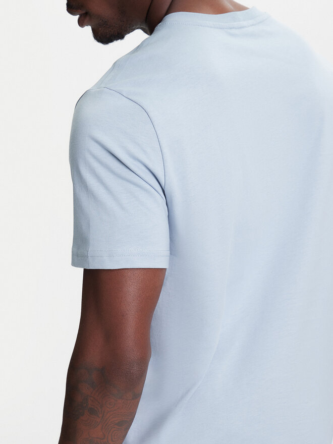 United Colors Of Benetton United Colors Of Benetton Camiseta 3MI5J1AF7 Azul Regular Fit