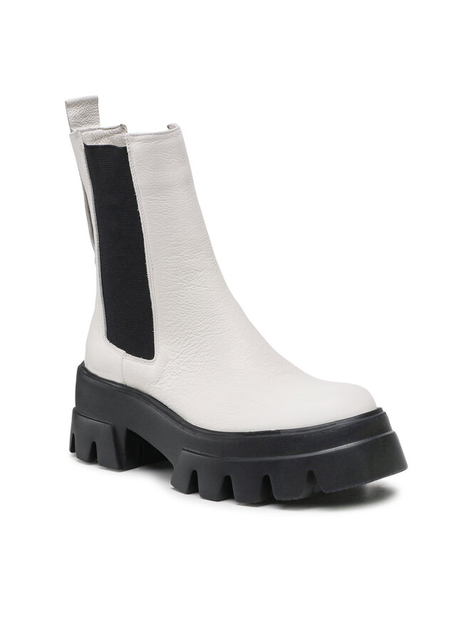 Carinii Botine Carinii B7920 Alb