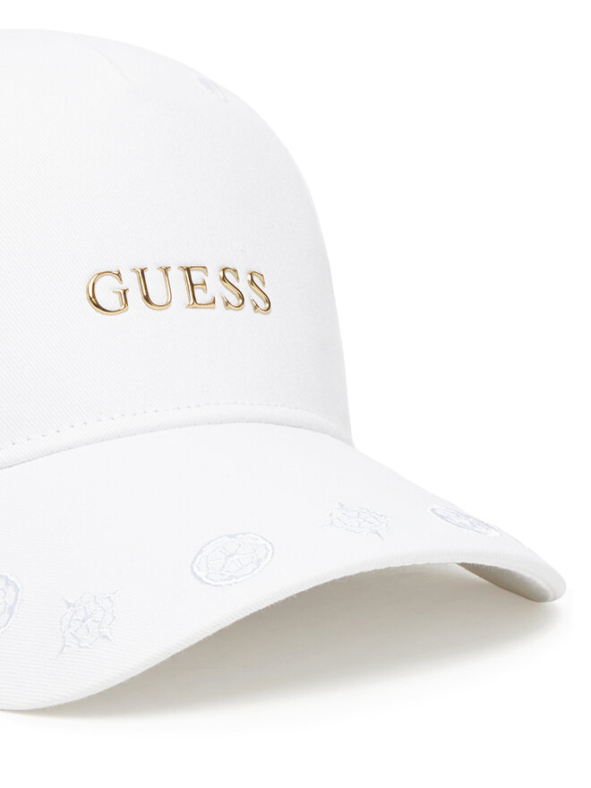 Guess Kšiltovka Guess V5YZ01 WFKN0 Bílá