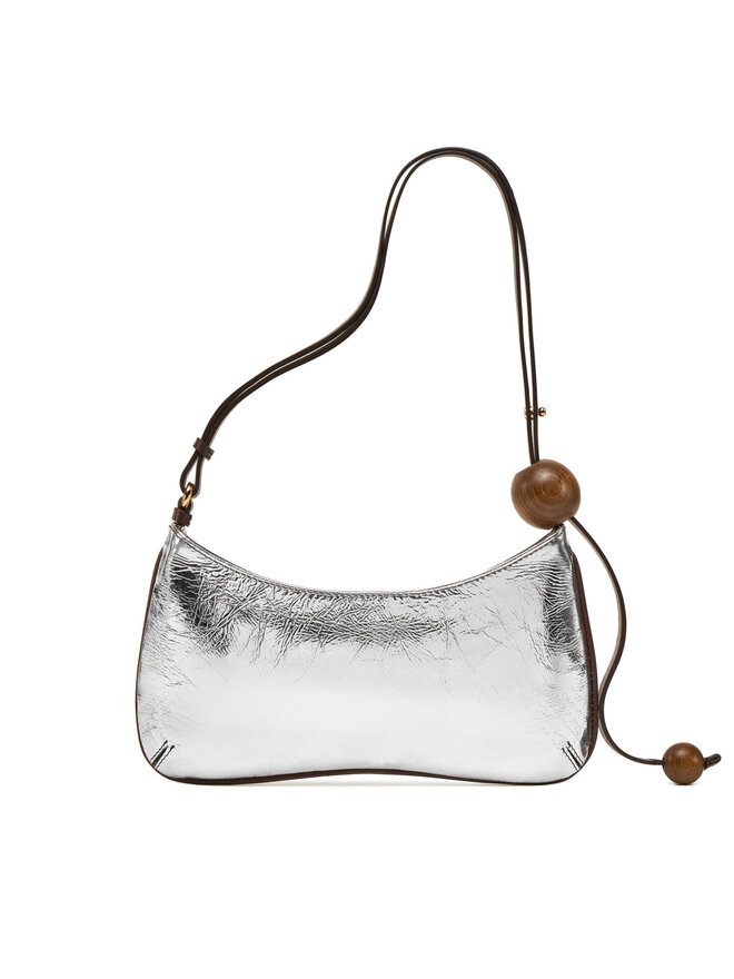 JACQUEMUS Torbica JACQUEMUS Le Bisou Perle 24H231BA057-3192 Srebrna