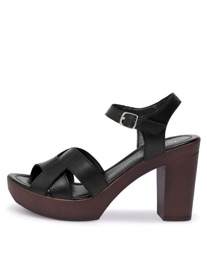 Lasocki Sandalen Lasocki EST-2025N-07 Schwarz