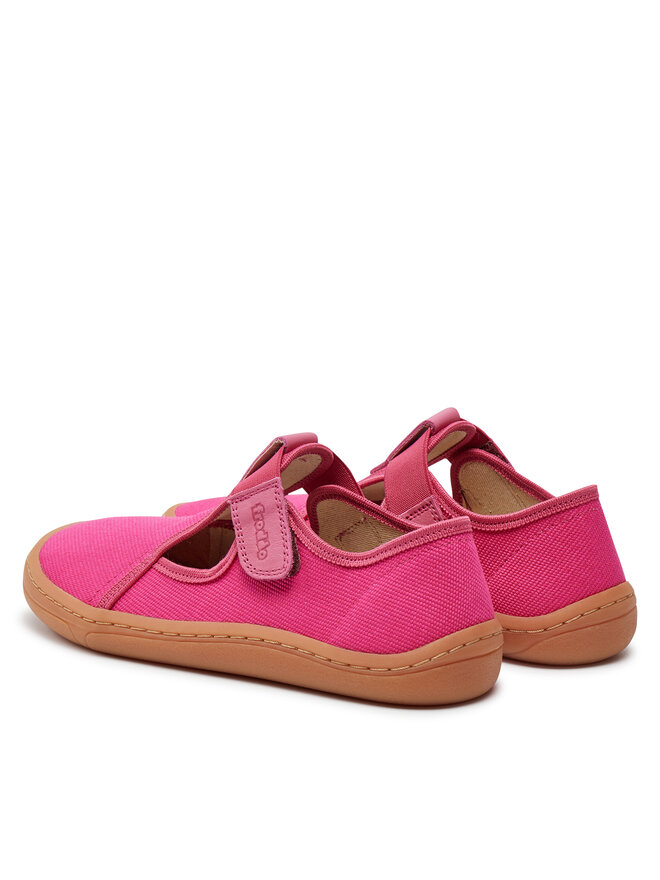 Froddo Teniși Froddo Barefoot Canvas T G1700380-2 D Roz