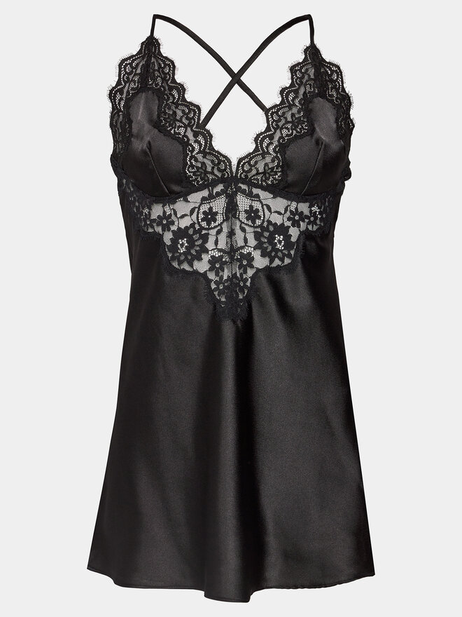 Hunkemöller Hunkemöller Combinación / Enagua Mya 205139 Negro