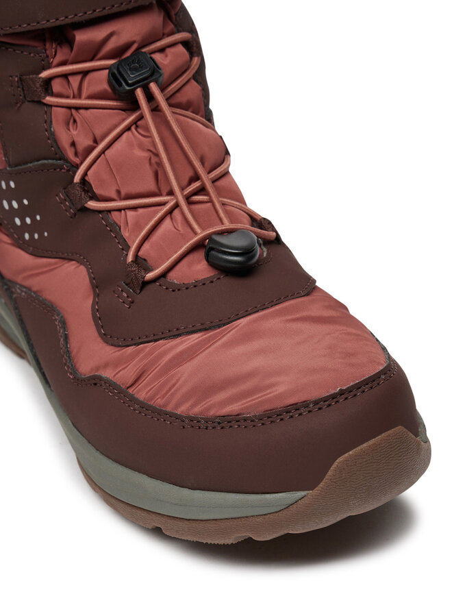 Jack Wolfskin Škornji za sneg Jack Wolfskin Polar Bear-G Texapore High Vc K A62143 Rjava