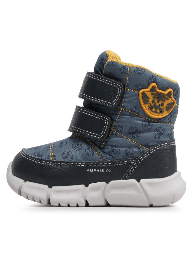 Geox Schneeschuhe Geox B Flexyper B.B Abx C B043PC 0MNBU C4172 M Dunkelblau