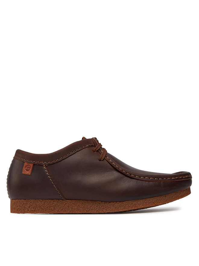 Clarks bruin shop