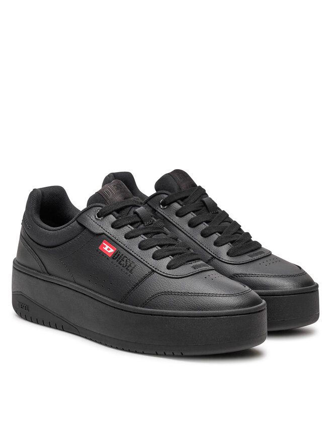 Diesel Сникърси Diesel S-Athene Y03405 P6952 T8013 Черен